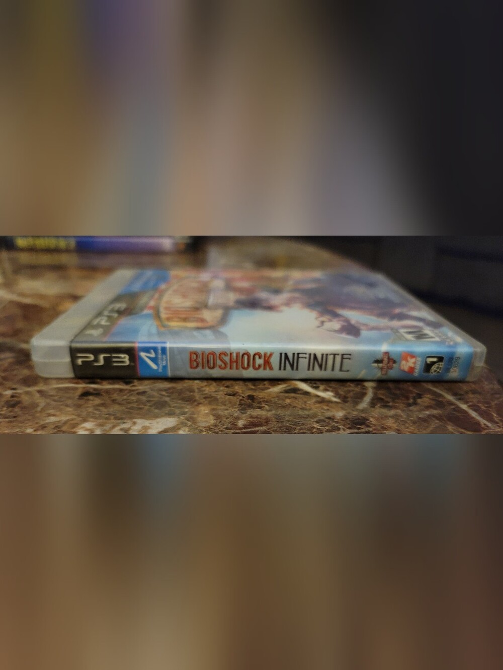 Bioshock Infinite Video Game - Ps3